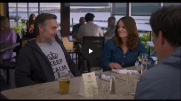 Keep calm and of Jack (Will Forte) in The Four Seasons (S02E03)