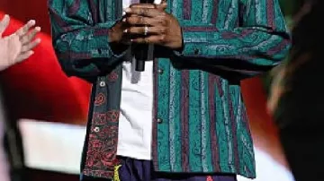 Shirt worn by Snoop Dogg in Snoop Dogg Performs "Thank You" and "Gin and Juice" at The Game Awards 2024
