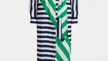 Striped Dress worn by (Timon Kyle Durrett) in Beyond the Gates (S02)