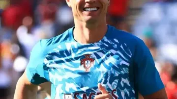 Camiseta de Cristiano Ronaldo en la Copa Mundial de la FIFA 2026