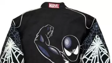 Vintage Marvel Venom Black Jacket