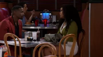 Fashion Nova Dinah Sweater Pant Set worn by Eva Thomas (Ambyr Michelle) as seen in Beyond the Gates (S02E94)