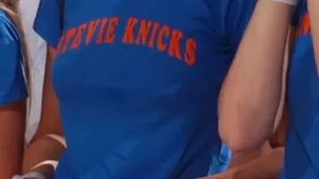 Knicks Shirt worn by Taylor Swift Gives Nod to Stevie Nicks at Game 4 of the NBA Finals | E! News