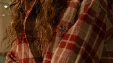Plaid Shirt worn by (Juliette Habicht) in Every Year After