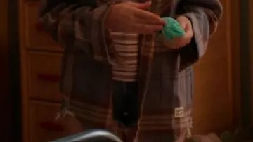 Flannel Shirt worn by (Percy Fraser) in Every Year After