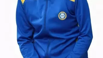Track Jacket worn by Mia Louise in This Is Not Normal Behavior