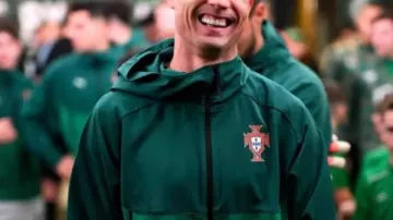 Cristiano Ronaldo World Cup 2026 Qualifier Jacket