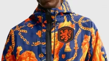 FIFA World Cup 2026 Netherlands Anthem Jacket