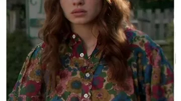 Every Year After S01 Percy Fraser Floral Blouse