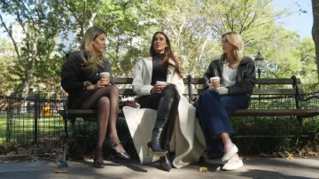 Vagabond Shoemakers Women's Delia Mary Jane Buckled Ballet Flats worn by Lexi Sundin as seen in In the City (S01E03)