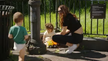 Nike Dunk Low Sneakers worn by Yvonne Najor as seen in In the City (S01E03)