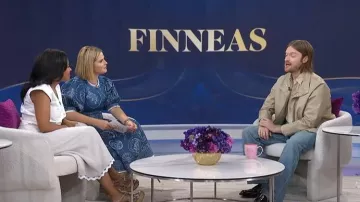 Ann Taylor Ric Rac Midi Skirt in Linen Blend worn by Sheinelle Jones as seen in Today with Jenna & Sheinelle on  June 10, 2026