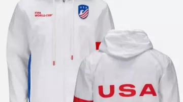 FIFA World Cup 2026 USA Windbreaker Hooded jacket