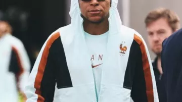 France Dri-FIT Football Woven Jacket