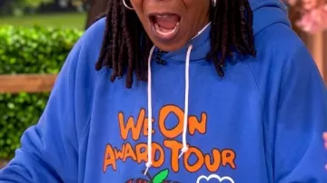 The View 2026 Whoopi Goldberg Blue Knicks Hoodie
