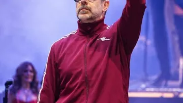 Big Slick 2026 Jason Sudeikis Track Jacket