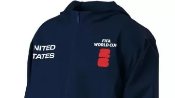 FIFA World Cup 2026 USA Blue Rain Jacket