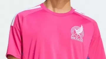 FIFA World Cup 2026 Mexico Home Goal Keeper Jersey