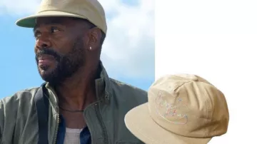 The Four Seasons: S02 Coleman Domingo (Danny) Canvas Ranch Hat used by Danny (Colman Domingo) in The Four Seasons (S02)