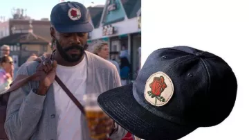 The Four Seasons S02 Coleman Domingo Rose Hat | Father's Day Gift for Dad | Adjustable Baseball Cap used by Danny (Colman Domingo) in The Four Seasons (S02)