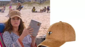 The Four Seasons: Season 02 Tina Fey Embroidered Honey Bee Hat used by Danny (Colman Domingo) in The Four Seasons (S02)