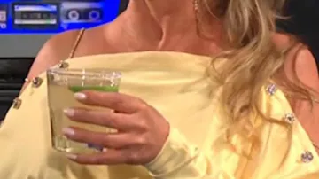 Chain Detail Off Shoulder Top of Sharon Collins (Sharon Case) in The Young and the Restless (S53)