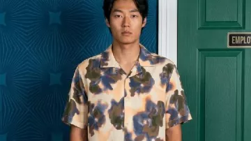 Every Year After 2026 Joseph Chiu Printed Shirt used by Jordie (Joseph Chiu) as seen in Every Year After (S01)