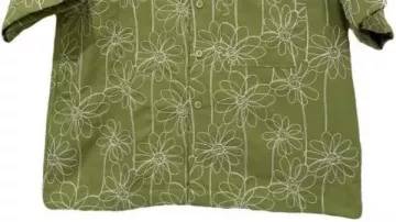 Embroidered Shirt worn by Self - Host (Maya Jama) in Love Island: All Stars