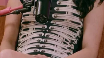 Print Top worn by (Toni Laites) in Love Island: The Debrief