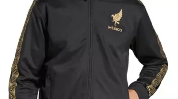 FIFA World Cup 2026 Mexico Black & Gold Tracksuit