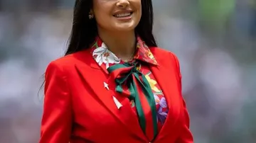 FIFA World Cup 2026 Salma Hayek Opening Ceremony Blazer