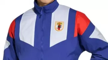 FIFA World Cup 2026 Japan EQT Blue Track Jacket