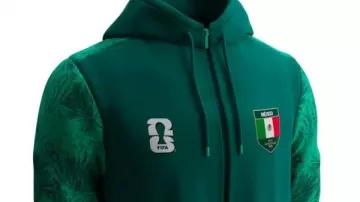 World Cup 2026 Mexico Wind Runner Jacket