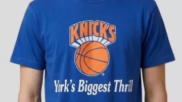 NBA Finals 2026 Hailey Bieber Knicks T-Shirt