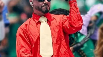 J Balvin FIFA World Cup 2026 Opening Ceremony Shirt