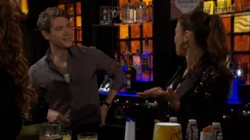 Ted Baker Farax Shirt worn by  Noah Newman (Lucas Adams) as seen in The Young and the Restless  on June 8, 2026