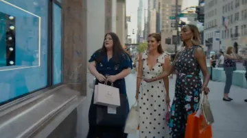 Diane von Furstenberg Elliot Maxi Dress worn by Helen Decatur (Heather Headley) as seen in Sweet Magnolias (S05E01)
