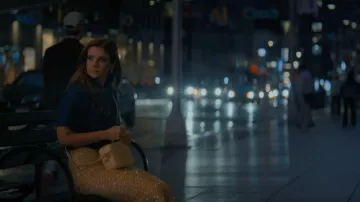 Veronica Beard Allora Skirt worn by Maddie Townsend (JoAnna Garcia) as seen in Sweet Magnolias (S05E01)
