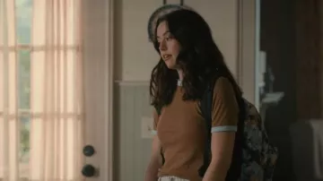 Rag & Bone Mia Ringer Tee worn by Annie Sullivan (Anneliese Judge) as seen in Sweet Magnolias (S05E01)
