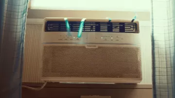 This is a Toshiba Air conditioner in Honey Don't!