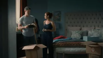 Gap Pointelle PJ Tank Top worn by Maddie Townsend (JoAnna Garcia) as seen in Sweet Magnolias (S05E02)