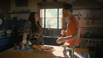 H&M Tunic Animal worn by Dana Sue Sullivan (Brooke Elliott) as seen in Sweet Magnolias (S05E05)