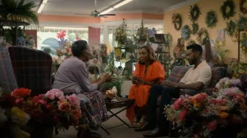 Ulla Johnson Madeira Sandals worn by Helen Decatur (Heather Headley) as seen in Sweet Magnolias (S05E05)