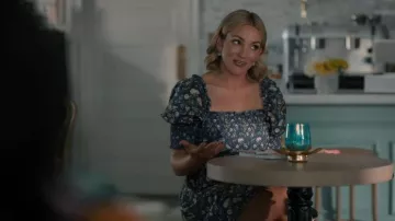 Hill House Home El vestido Ophelia que lleva Noreen Fitzgibbons (Jamie Lynn Spears) tal como se ve en Sweet Magnolias (S05E05)