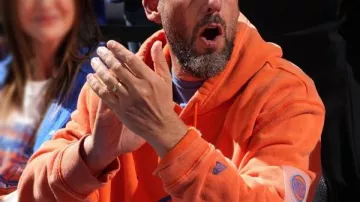 Finales de la NBA 2026 Sudadera de los Knicks Adam Sandler