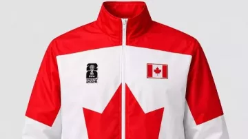 FIFA World Cup 2026 Canada Windbreaker Jacket