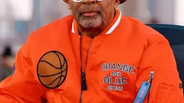 Spike Lee 2026 Finales NBA New York Knicks Chaqueta Varsity