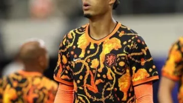 Equipo de los Países Bajos para la Copa Mundial de la FIFA 2026 Camiseta impresa