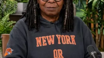 The View 2026 Whoopi Goldberg New York or Nowhere Hoodie