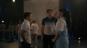 Falda vaquera Free People Edie Toda llevada por Lily Song (Artemis) como se ve en Sweet Magnolias (S05E05)